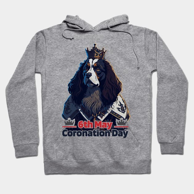 King's Coronation Day - May 6th, 2023 Royal Celebration Hoodie by star trek fanart and more